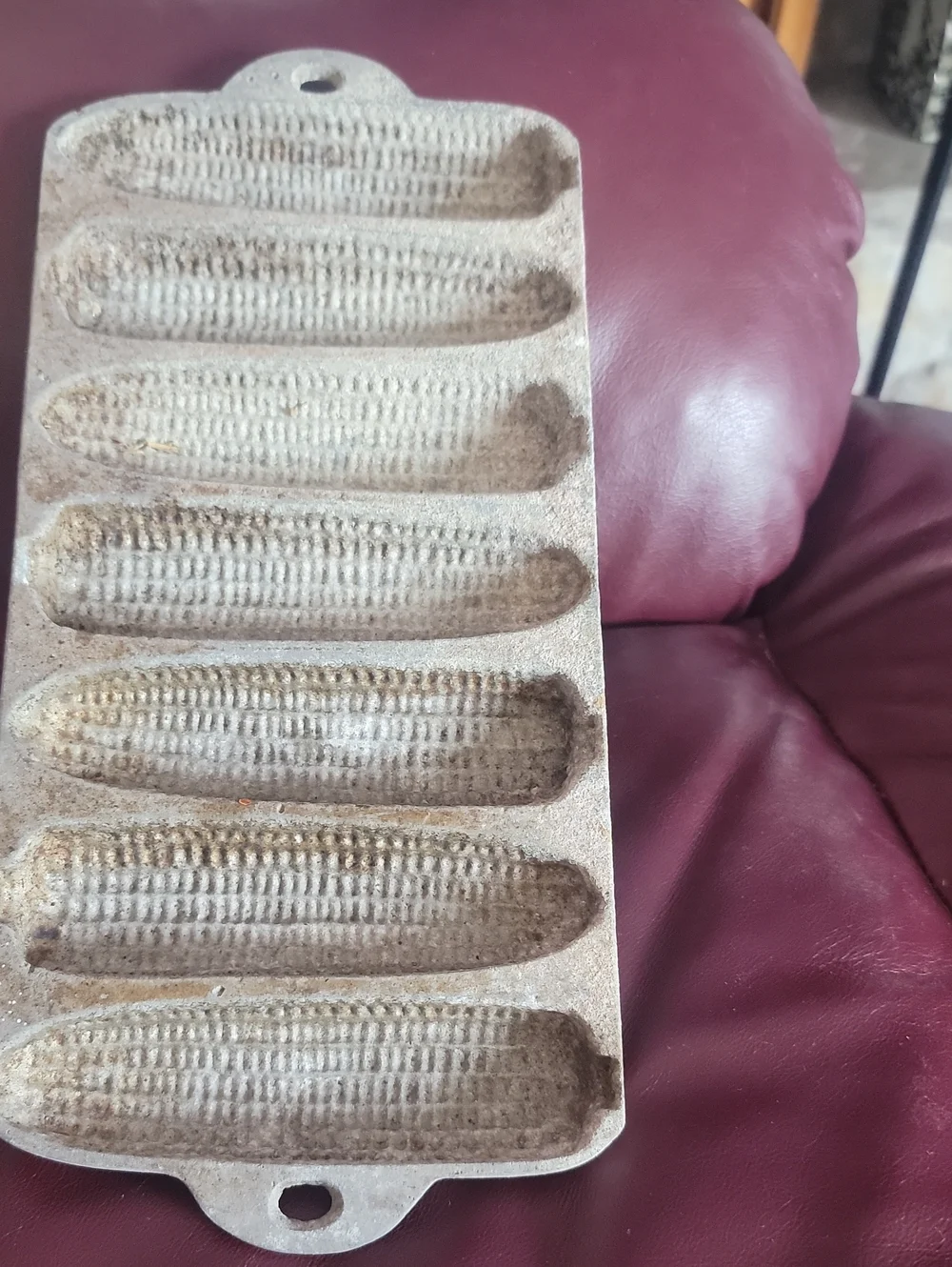 Vintage Cast Iron Corn Stick Pan